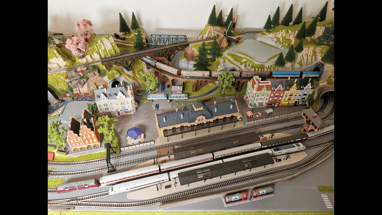 train électrique NOCH Baden-Baden #18 modelisme / NSCALE réseau de