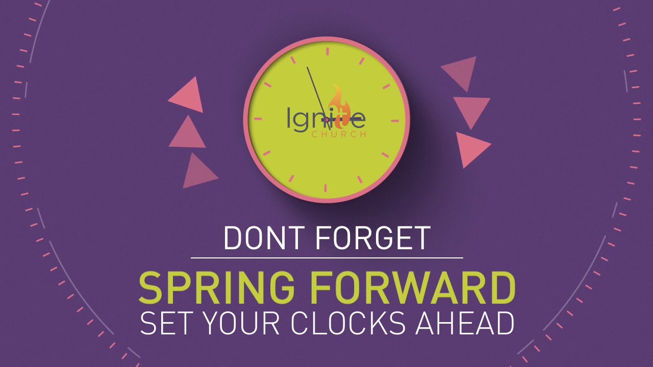 ignite church Spring alert - YouTube