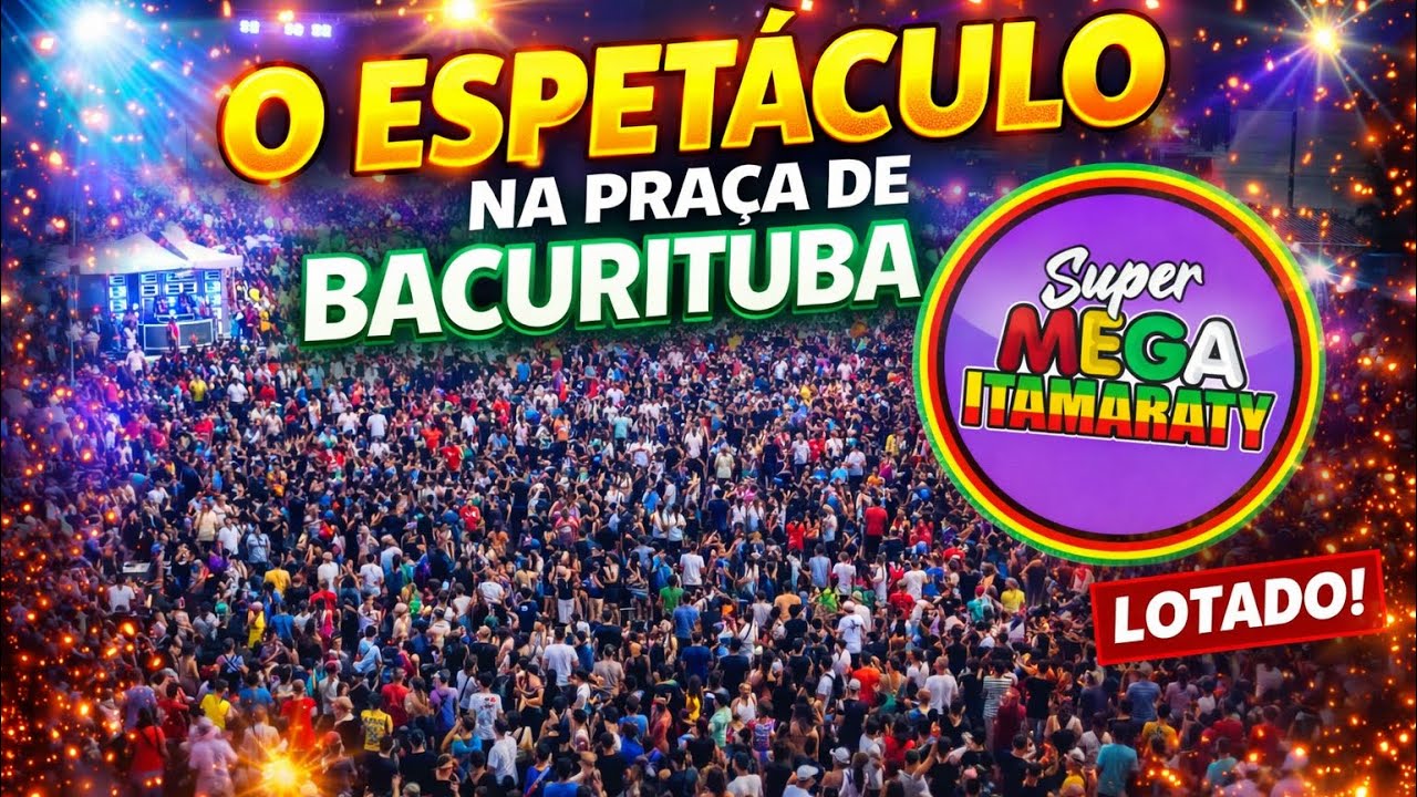 O SHOW DA SUPER MEGA ITAMARATY NO CARNAVAL DE BACURITUBA MA 2026💜
