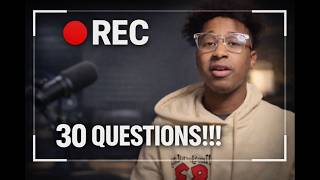 LIFE OF MARI ANSWERS 30 QUESTIONS W/ 100% HONESTY !!  | P.O.E. PODCAST