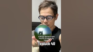 Buga Sphere Found #bugasphere #ufo #alienobjects #xfiles #spaceobject #spaceobject #aigenerated