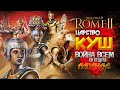 ЦАРСТВО КУШ + ВОЙНА ВСЕМ на Легенде - КАМПАНИЯ ДЛЯ САГИ в Total War: Rome 2