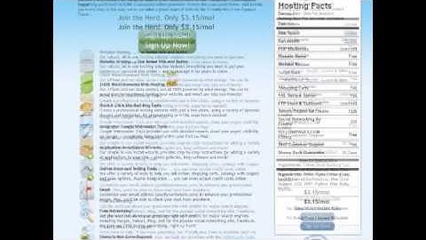 Reliable Web Hosting Fatcow Hosting Review