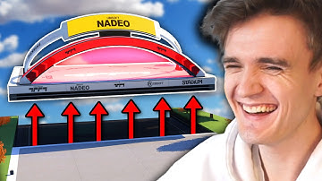 Trackmania, but the Finish is 1 Block Higher.