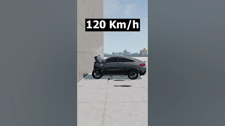 Mercedes-Benz GLE Crush Test - BeamNG.drive - 天天要聞