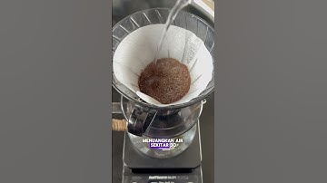Tutorial Cara Seduh Kopi V60 Pakai Beans Wine Arabica ala Puntang Coffee #v60coffee #v60 #tutorial