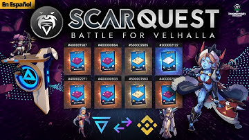 ScarQuest Metaverse | | Como Transferir Sus NFT