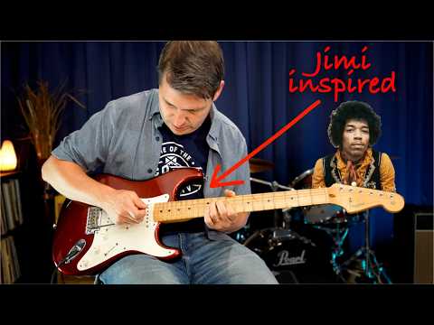 Lindy Fralin Woodstock Jimi Hendrix Stratocaster Pickups