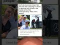 Golf star becomes instant fan favorite after stopping to smoke a cigarette #sports #news