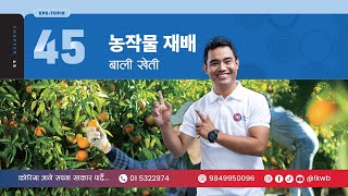 Chapter 45 농작물 재배 Part 1 | EPS-TOPIK New Course