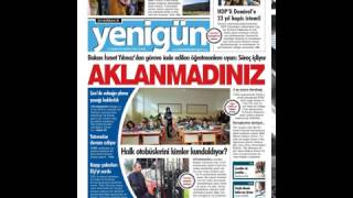 Diyarbakır Yenigün Gazetesi 27112016