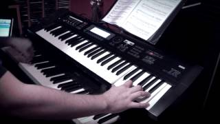 Sagan - Nightwish Keyboard Cover