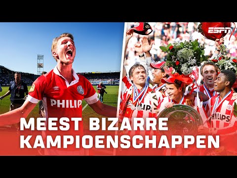 De MEEST BIZARRE KAMPIOENSWEDSTRIJDEN van PSV 🏆🥇