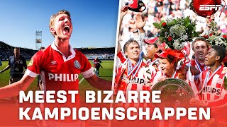 De MEEST BIZARRE KAMPIOENSWEDSTRIJDEN van PSV 🏆🥇