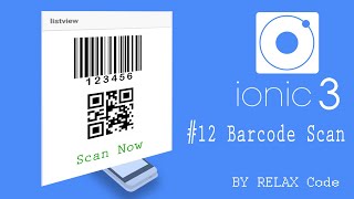 IONIC 3 #12 - Barcode Scanner | พื้นฐานการสแกน บาร์โค้ดและคิวอาร์โค้ด