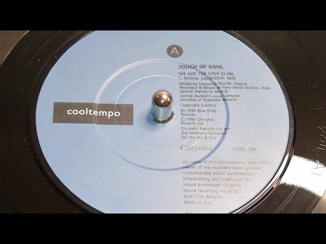 Touch of Soul - We Got The Love (1990 7