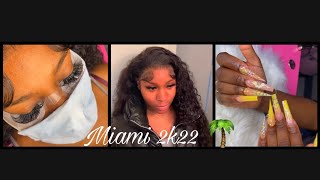 GRWM : Miami 2k22 Springbreak 🌴