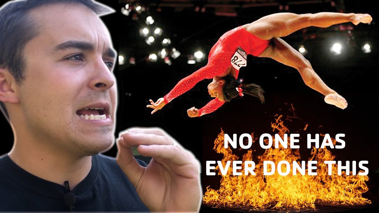 The World's First Backflip YouTube