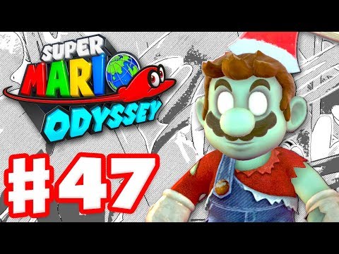 Super Mario Odyssey - Gameplay Walkthrough Part 47 - Zombie Mario! Manga Filter! (Nintendo Switch)