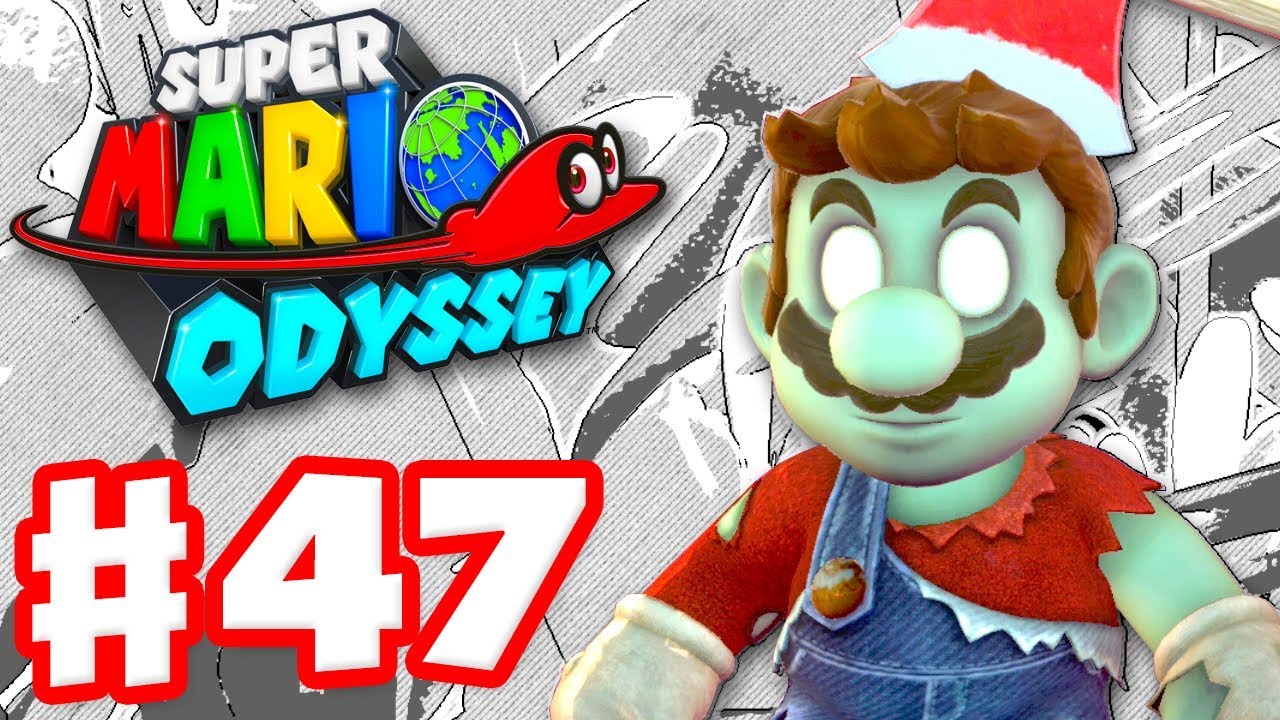 super mario odyssey videos