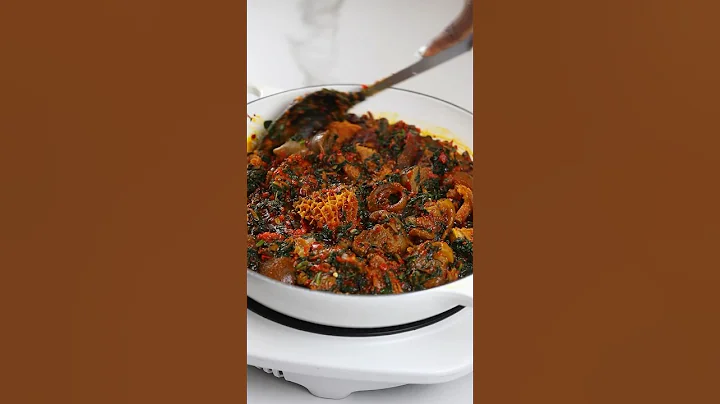 How to make Eforiro #nigerianfood #food
