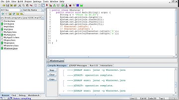 String and Character methods