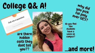 COLLEGE Q&A | CAL POLY POMONA EDITION