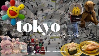 Tokyo Diaries Ep. 2: Harajuku + Omotesando + Kaiten Sushi + MoMa + Sanrio + Kiddyland