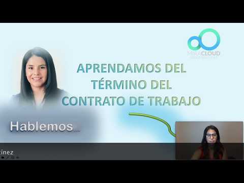 Que Significa El Termino Contrato De Trabajo