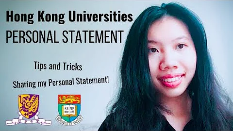 My HKU & CUHK Personal Statement | Tips and Tricks