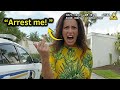 Entitled Customer Screams “Arrest Me,” Instantly Regrets It