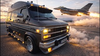 Chevy Van G20 sound,drive,walk around