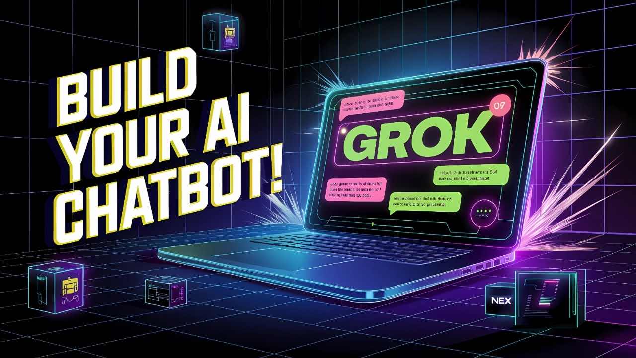 AI Project: Build a Witty AI Chatbot with Grok API in Next.js 15