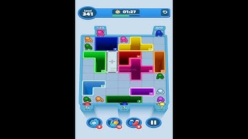 Drop Away Color Puzzle Level 341