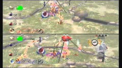 Wii Pikmin 2 20090424 2 Player Modes