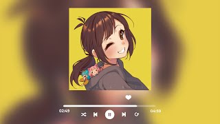 'You choose to be happy' ~ a playlist