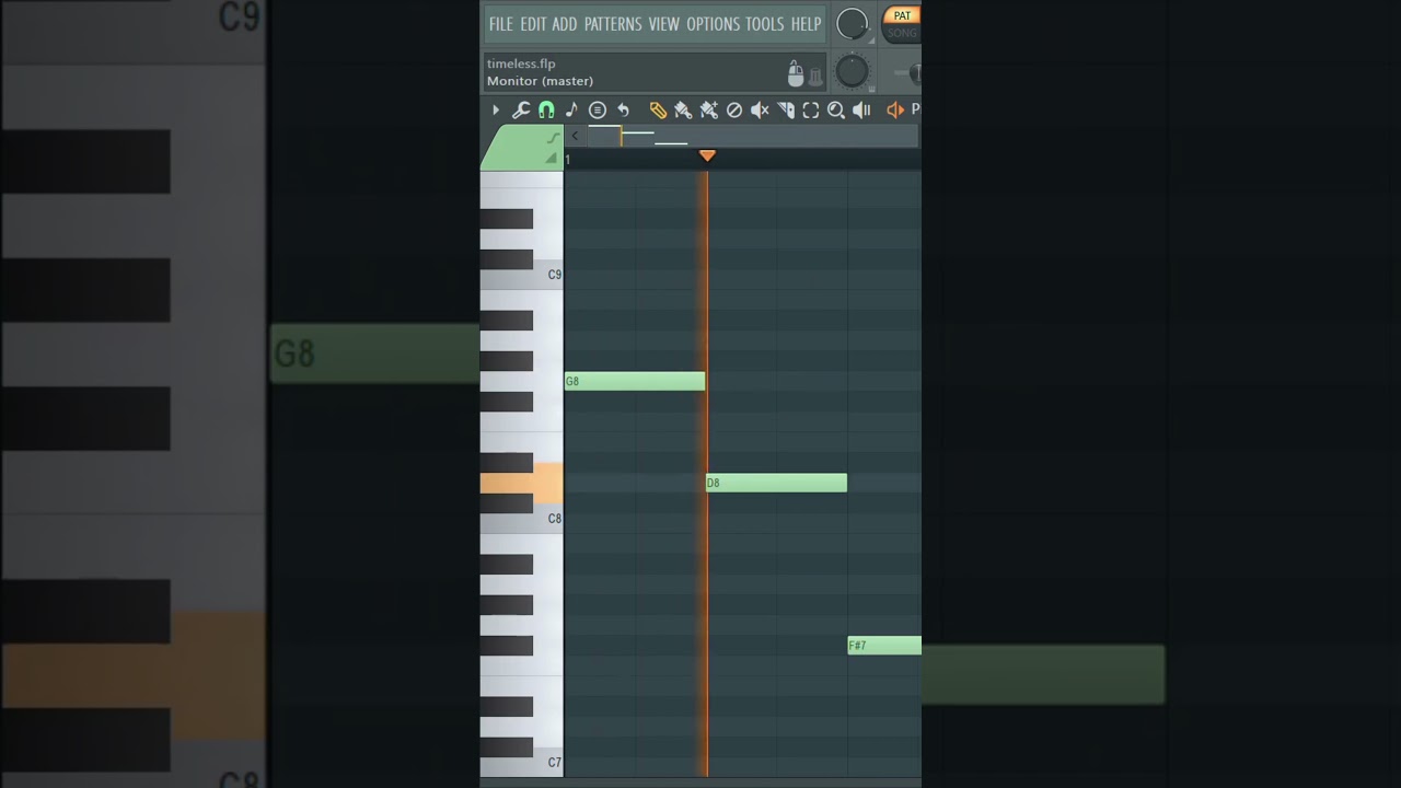 #music the weekend timeless remake on fl studio