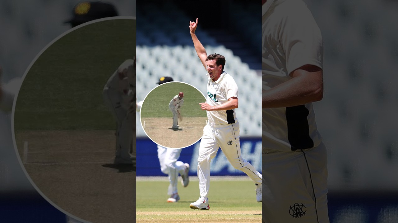 Did Jhye Richardson deserve a hat-trick here?