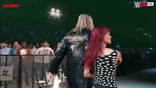 Edge and lita mixed gender Entrance 2006 video content