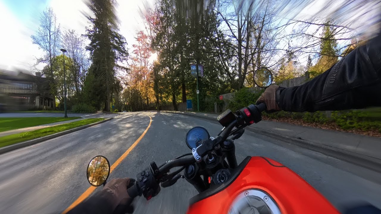 Triumph Trident 660 | Quickshifter | Raw Engine Sound | POV | 4K