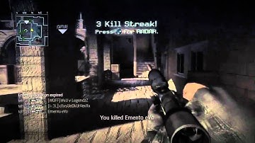 COD4: Triple & double HS performed by ZiiC
