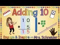 Adding 10 to Single Digit Numbers Quiz