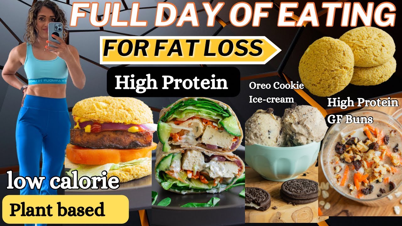 What I eat to lose fat |124g Protein,1573 calories| High Protein Gluten ...