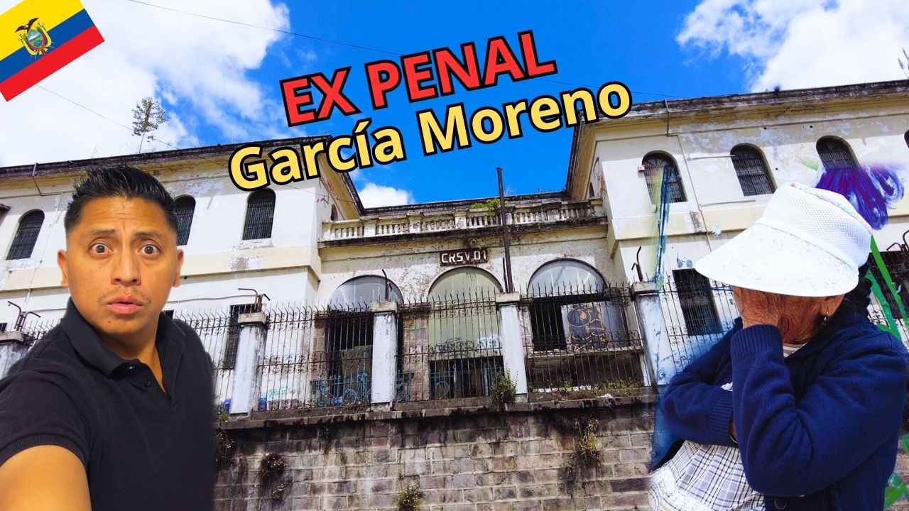 Visité el EX PENAL-García Moreno⚠️, por fuera. ABANDONADO y MALAS ENERGÍAS.