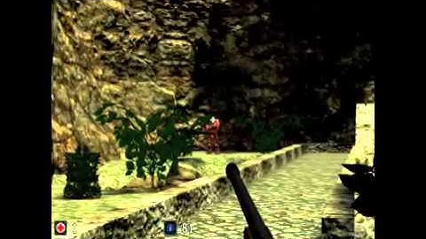 Sauerbraten Cube 2 a look into the game.