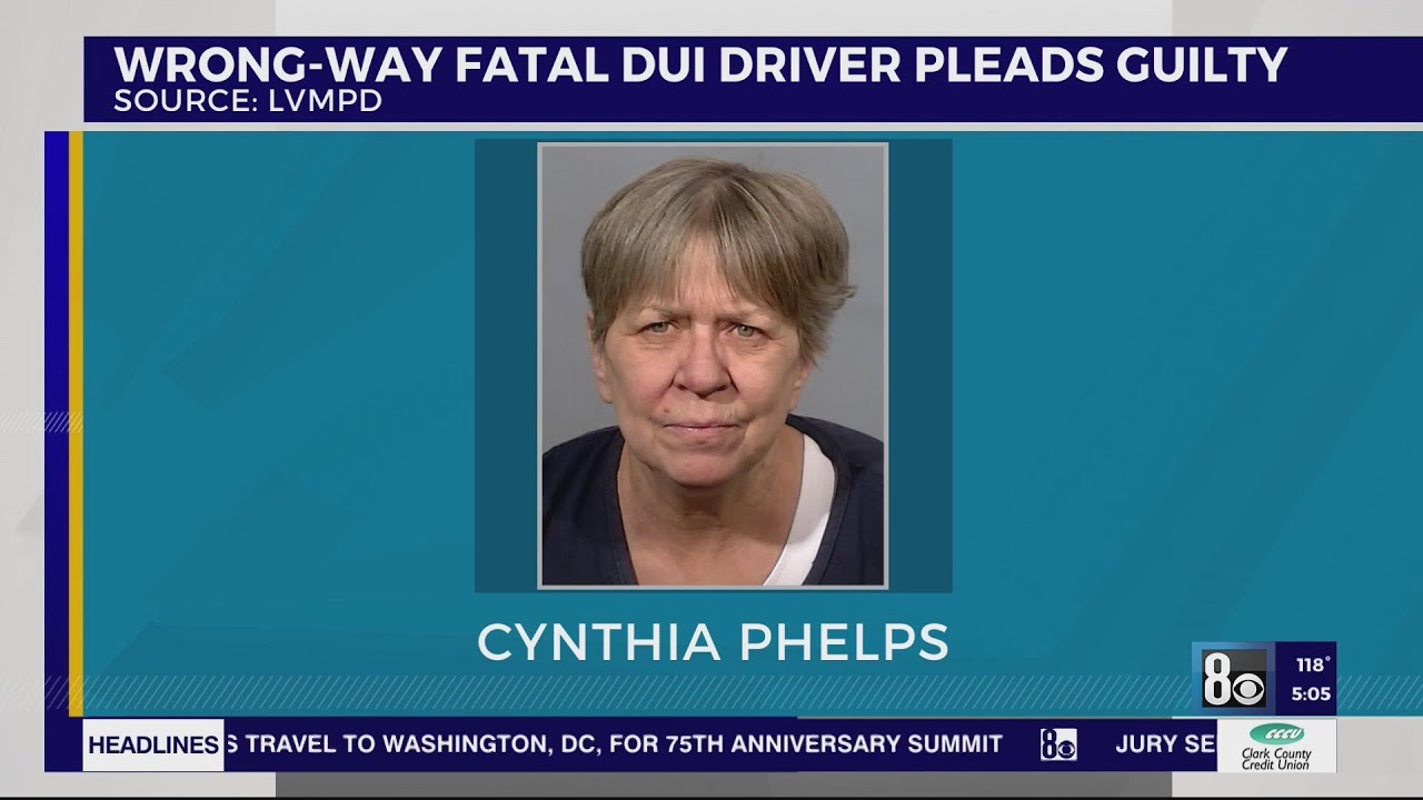 Driver in deadly wrong-way DUI crash pleads guilty - YouTube