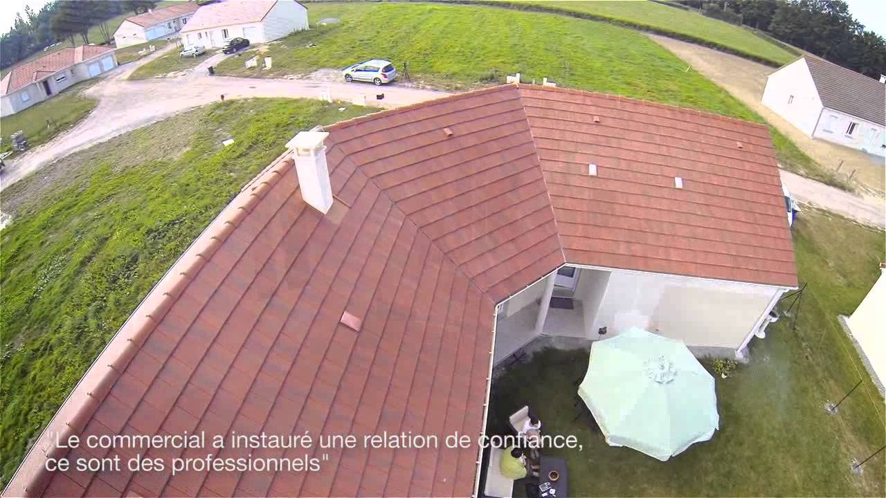 Maison moderne en u maisons clair logis, constructeur maison ...