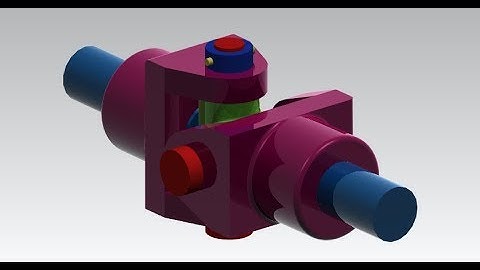 Universal Coupling | Nx | part Design And Assembly