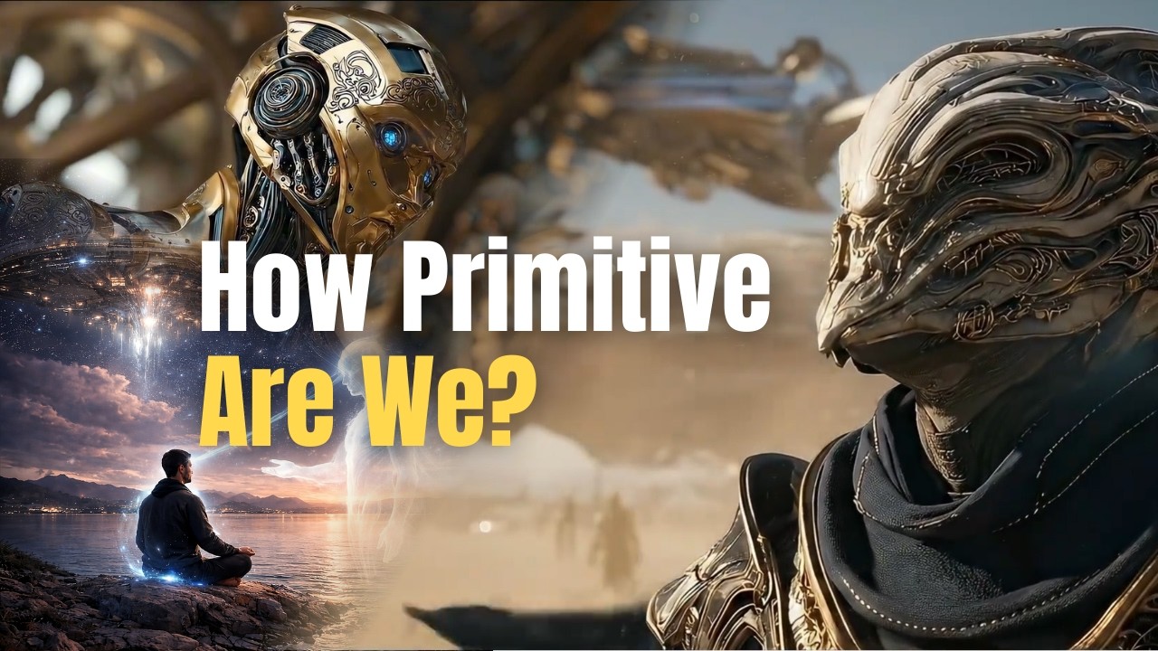The Intelligence Delusion: How Primitive Are We? - YouTube