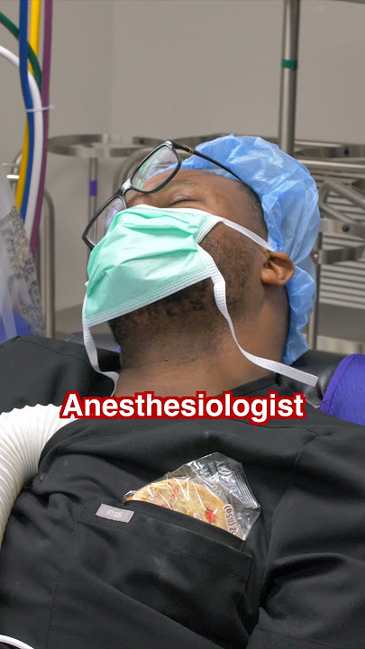Ortho vs Anesthesia